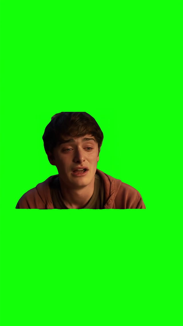I dont like girls will green screen