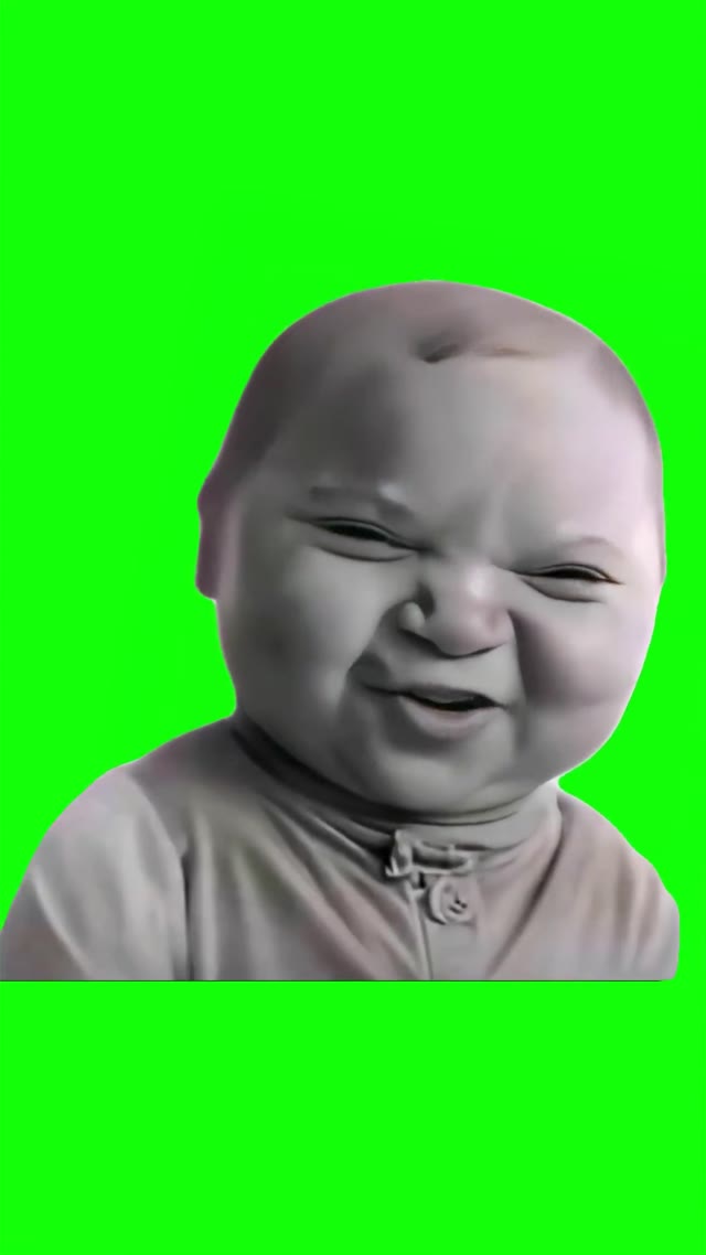 I gave you an opportunity of a life time green screen