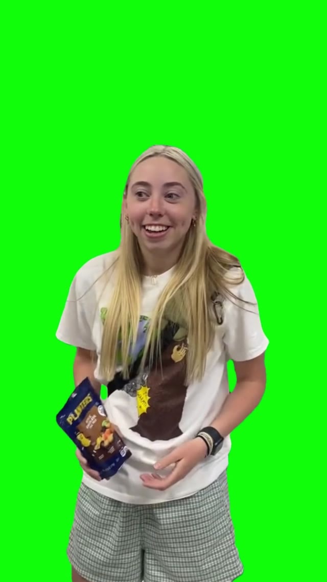 I hate obstacles green screen