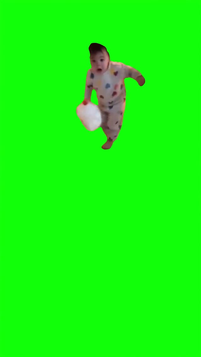 I just want milk green screen