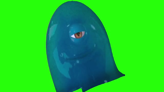 I may not have a brain but I have an idea green screen