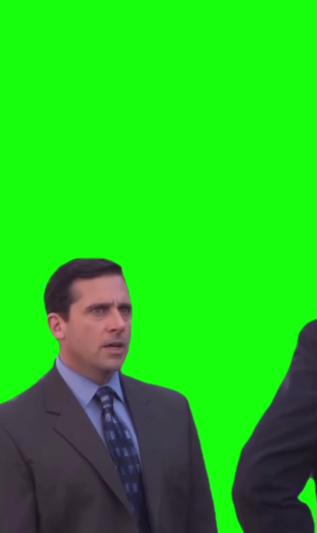 I20Understand20NothingE280A620The20Office20Green20Screen green screen
