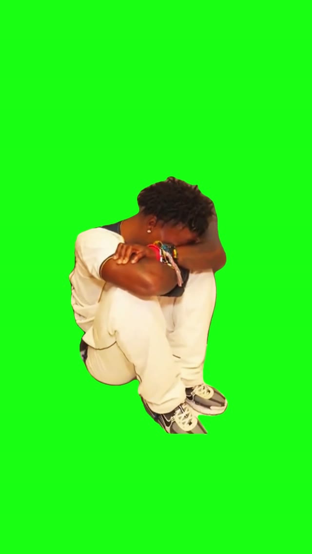 IShowSpeed Cries For Ronaldo green screen