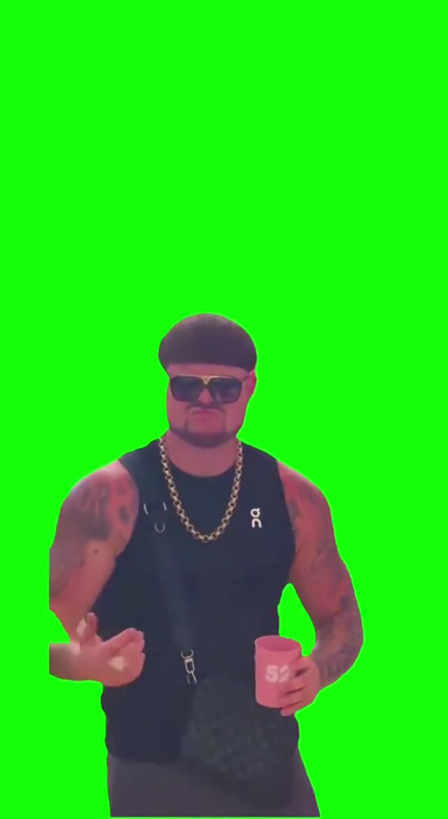 Ibiza final boss green screen