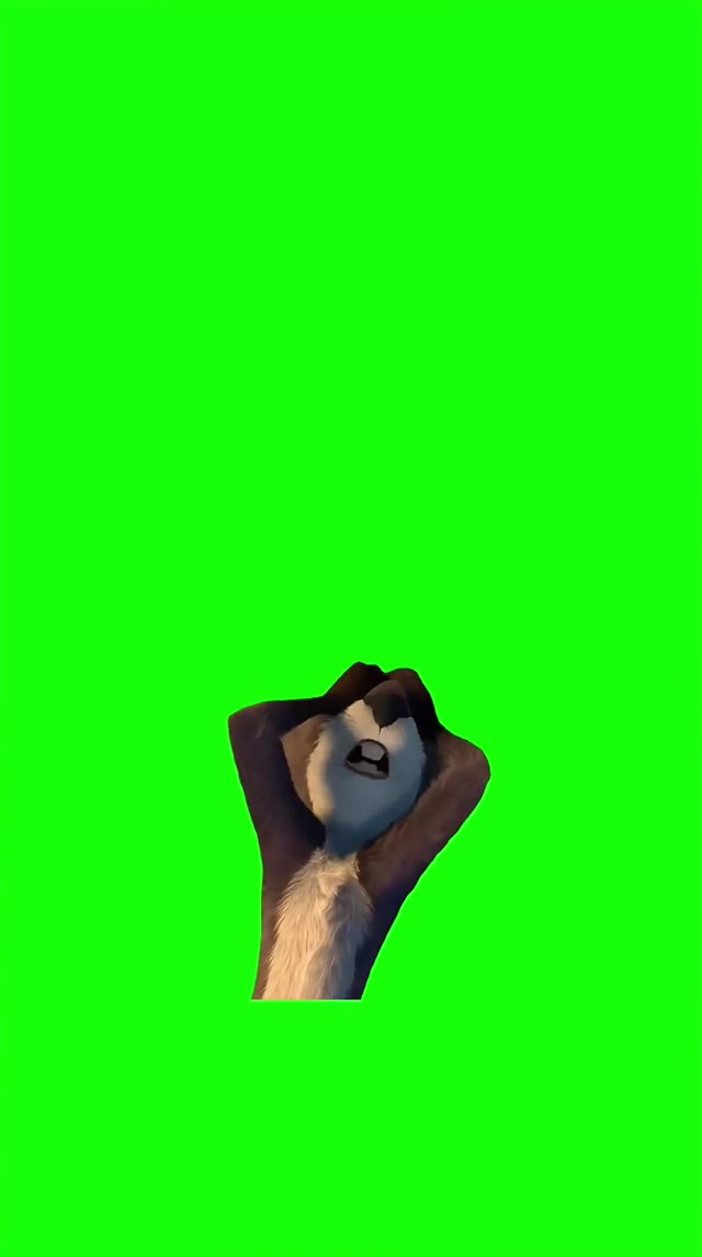 Ill do whatever it takes to green screen