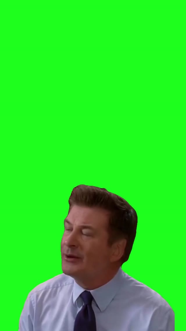 Ill tell you a secret sir green screen
