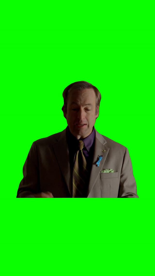 Im strongly advising that you get your shit together green screen