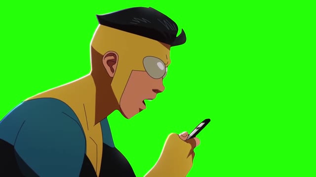 Invincible A Specific Date Would Be Nice green screen