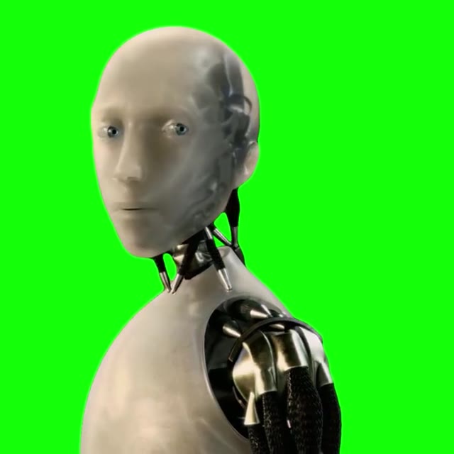 Irobot no green screen