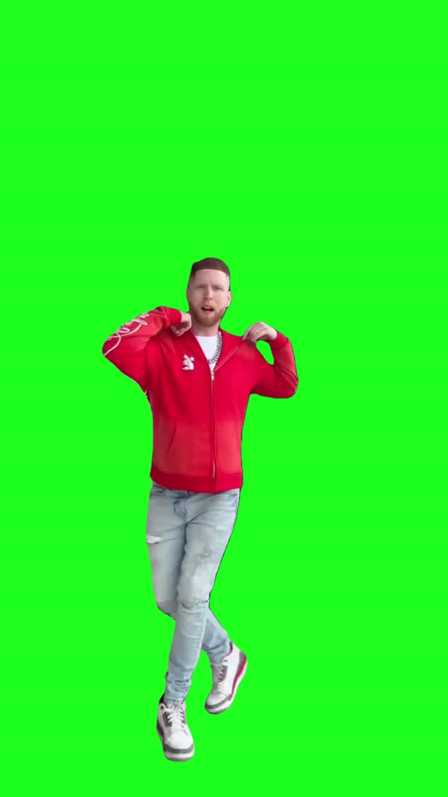 It go down babyjoe green screen