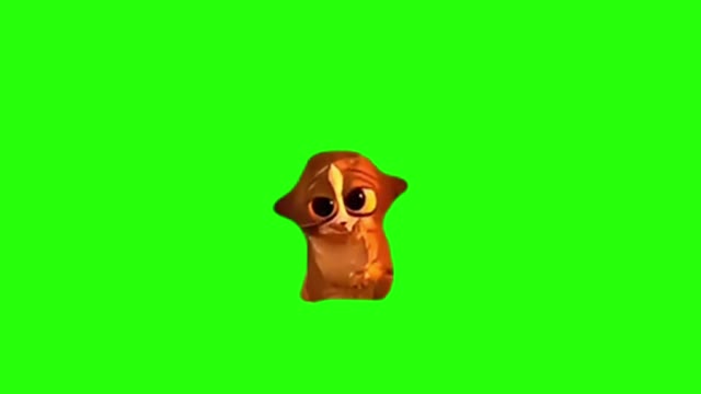 Its you I found you green screen