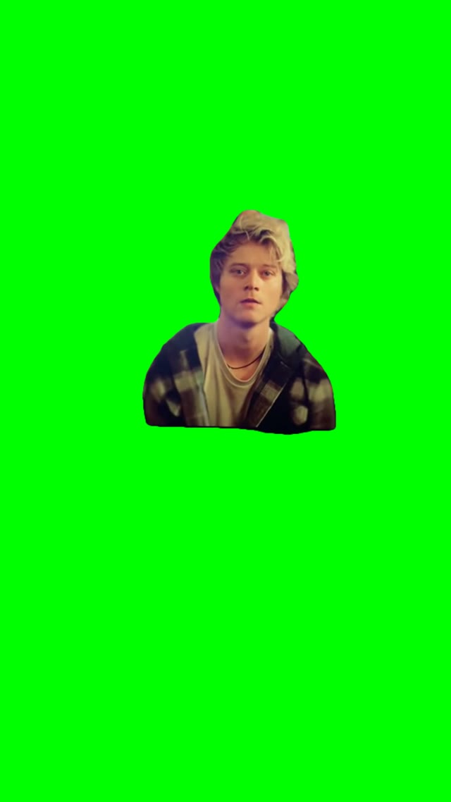 JJ Walking OUT green screen