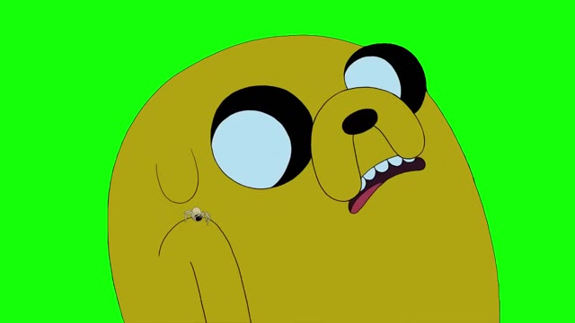 Jake Silent Scream green screen