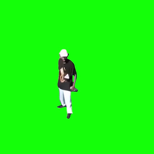 Jamal Smith WACK green screen