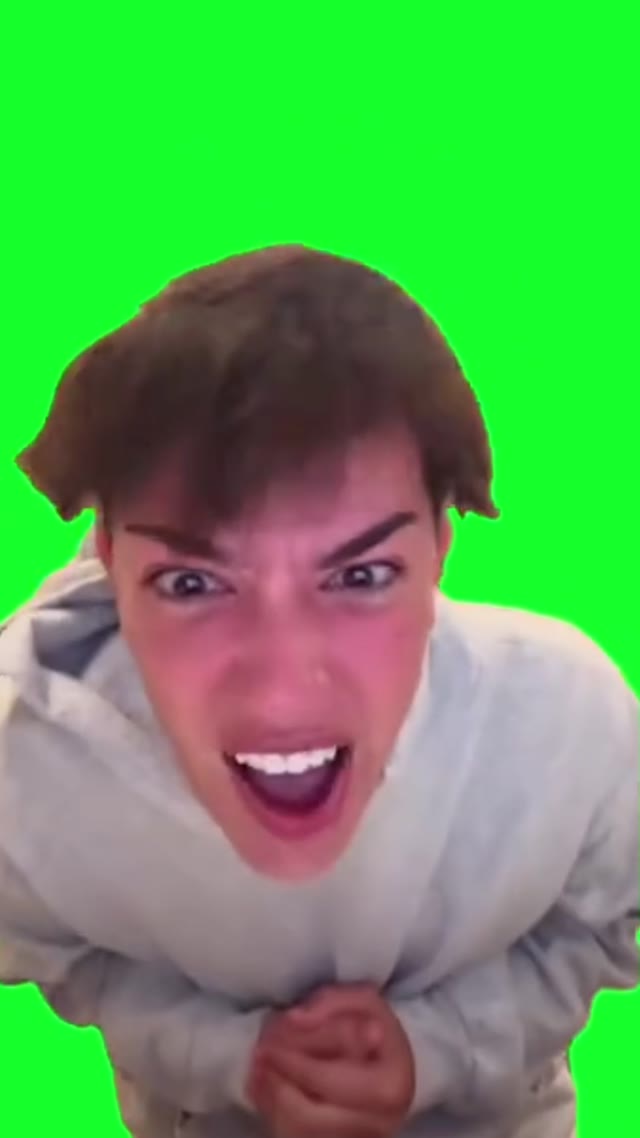 James Charles We are fed green screen