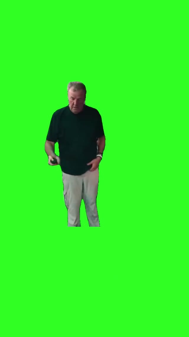 Jeremy Clarkson Overheating green screen