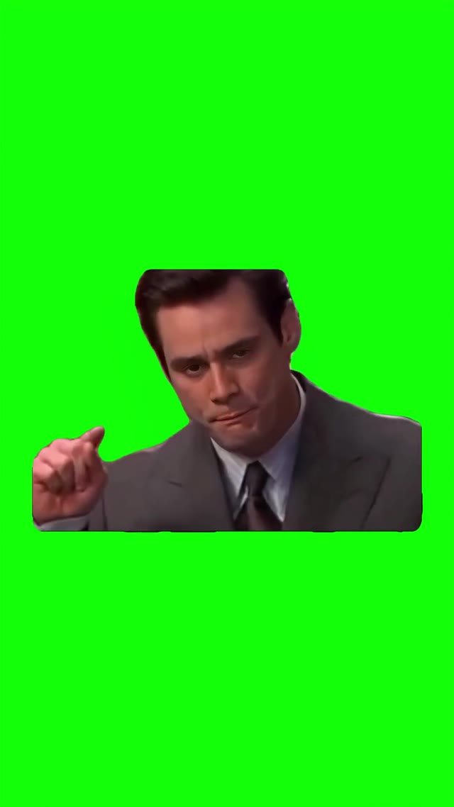 Jim Stuttering green screen