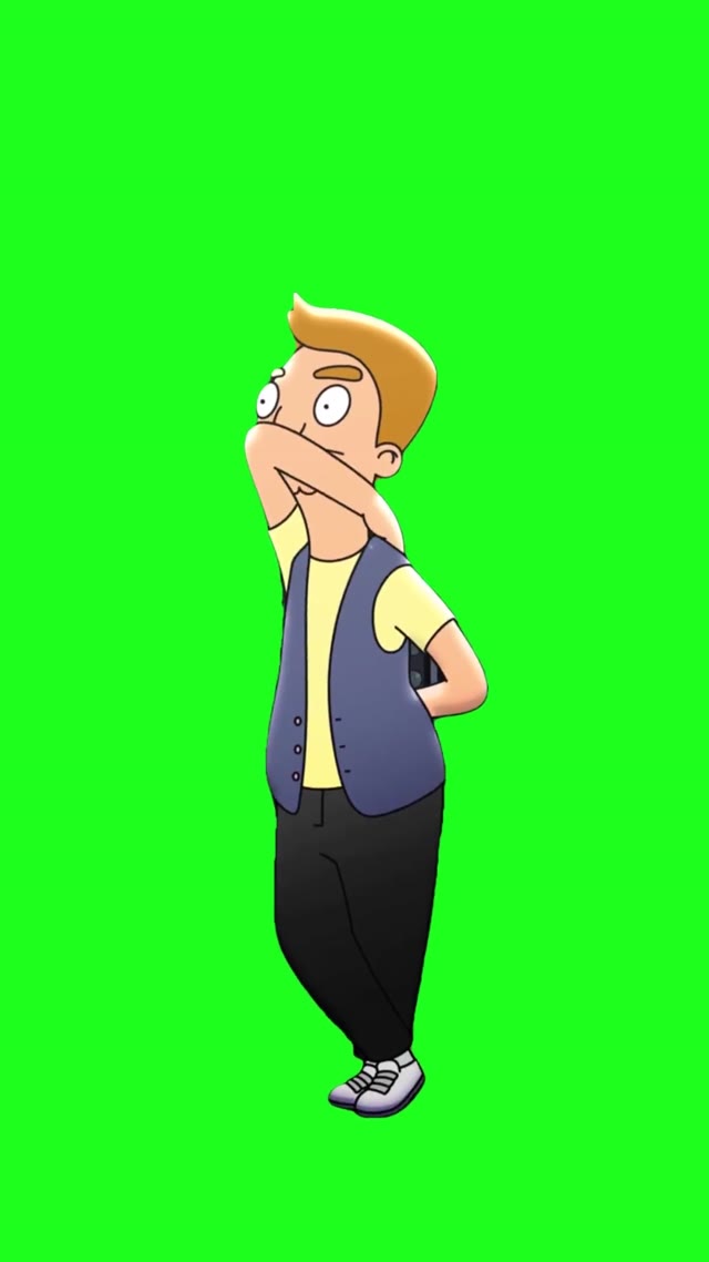 Jimmy Juniaah Dancing To Dracula green screen