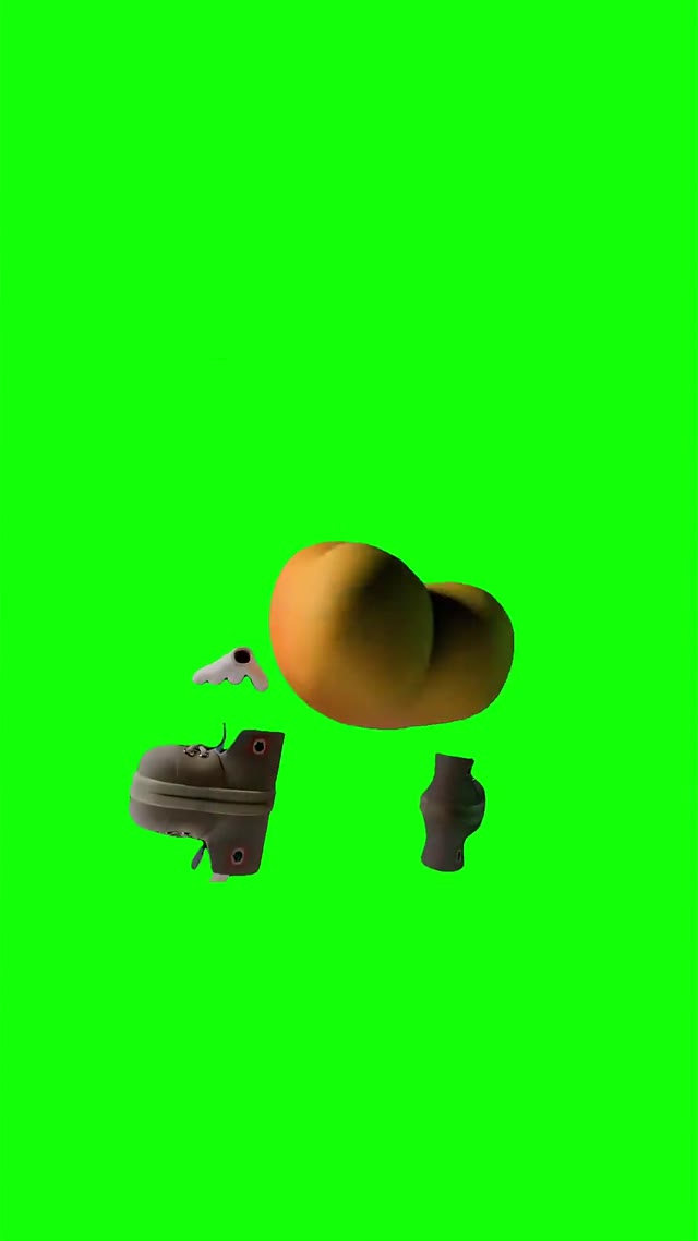 Joe clapping green screen