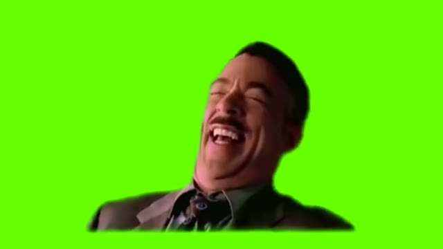 Jonathan Laugh Laughing Man green screen