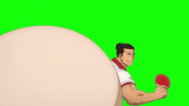 Jujutsu Kaisen Aoi Todo Reaction Change green screen