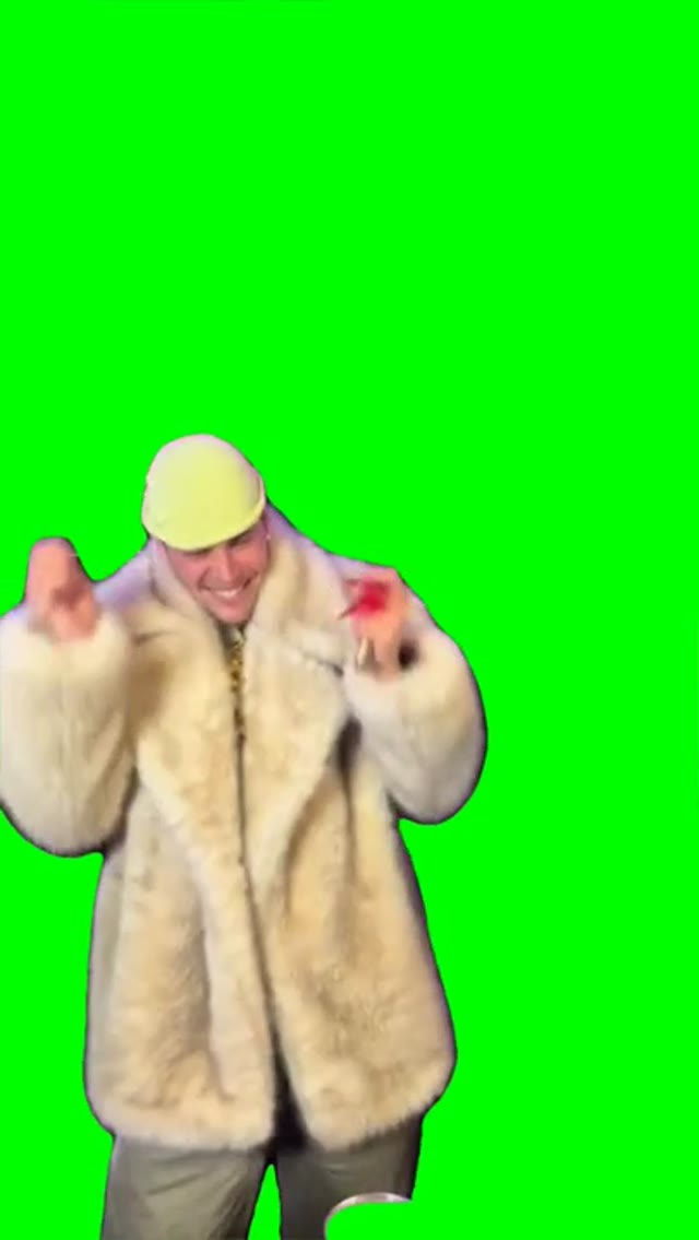 Justin Bieber Dancing  green screen
