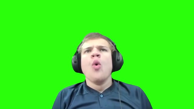 Jynxzi Lightwork no reaction green screen
