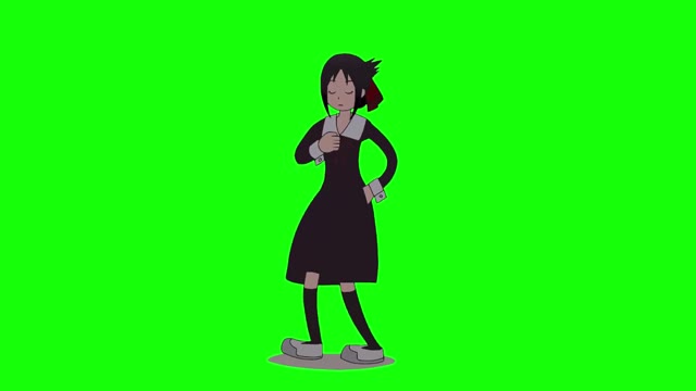 Kaguya Sama Love Is War Kaguyas dance green screen