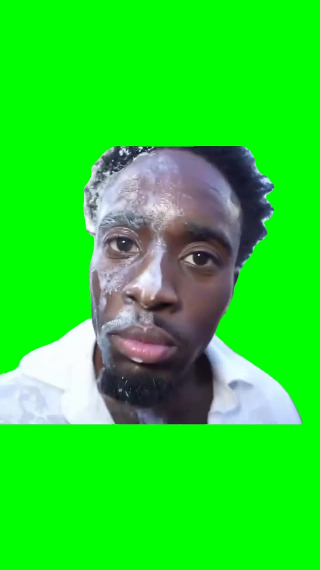 Kai Cenat Look At Me green screen
