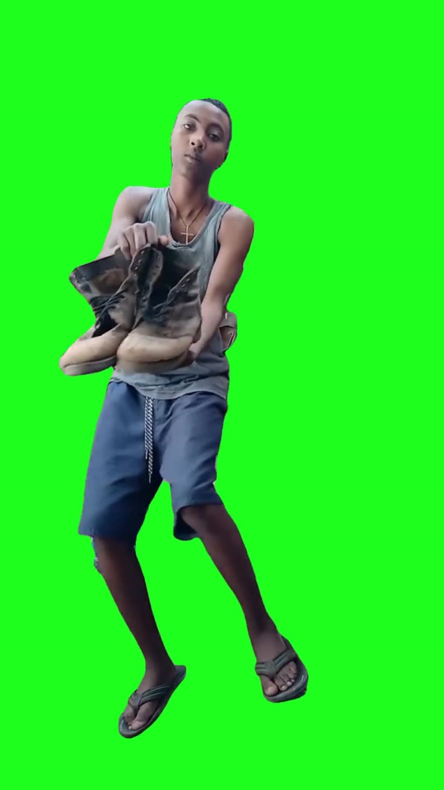 Kaluputics Styling green screen