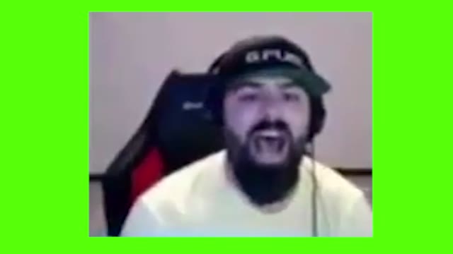 Keemstar Screaming green screen