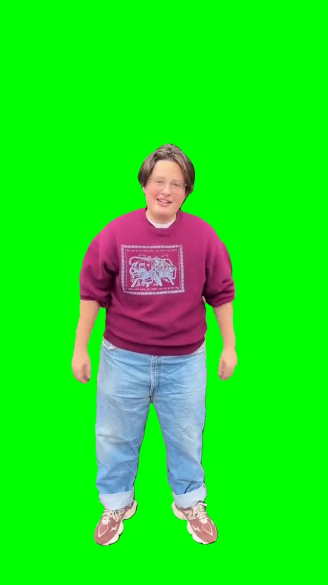 Kel You have work tomorrow green screen