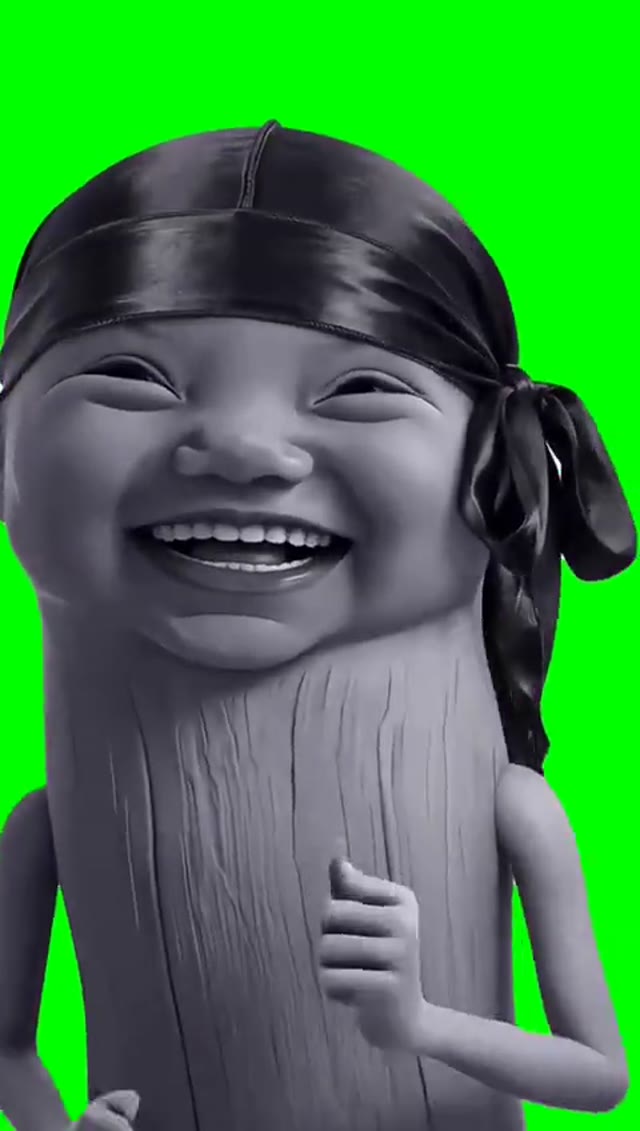 King Nasir X Tuff Baby green screen