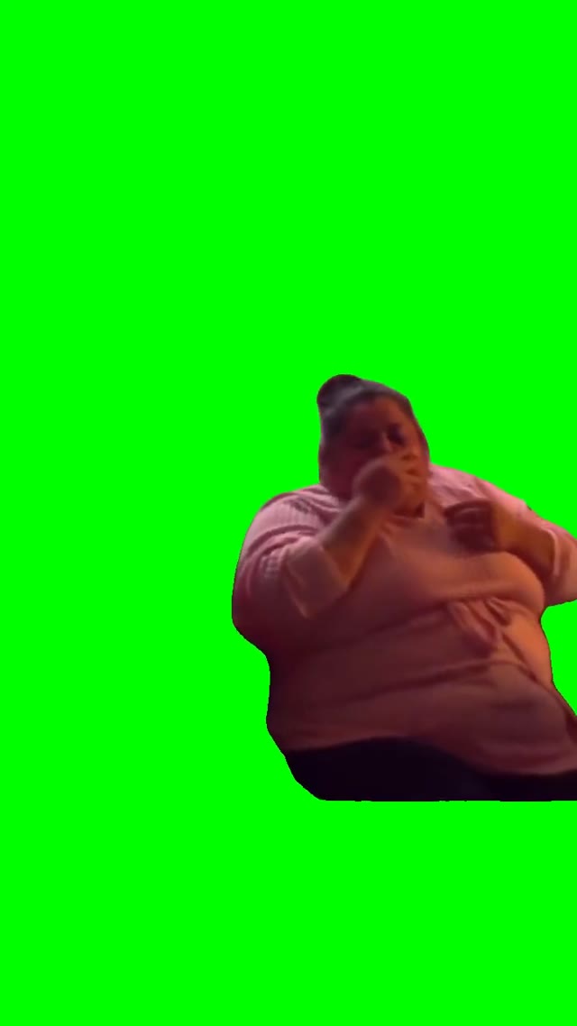 Laugh Out Loud green screen