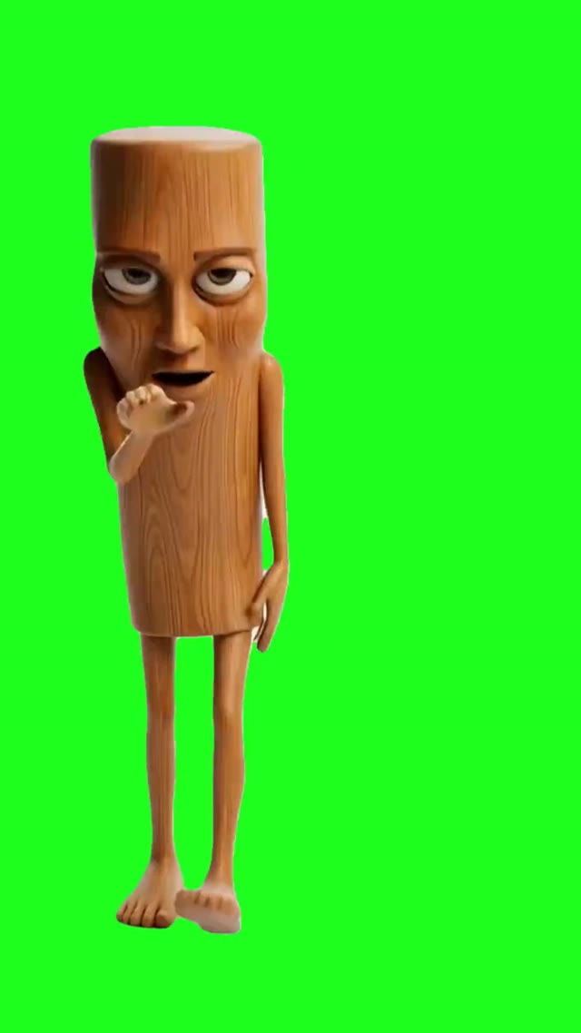 Le Arbys green screen