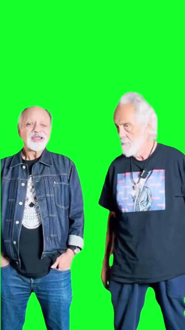 Lets get out of here green screen