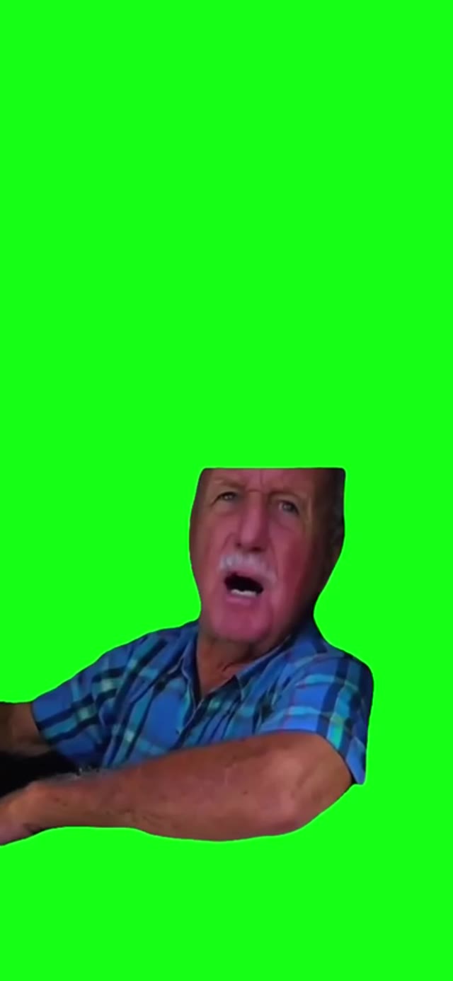 Lock em up green screen