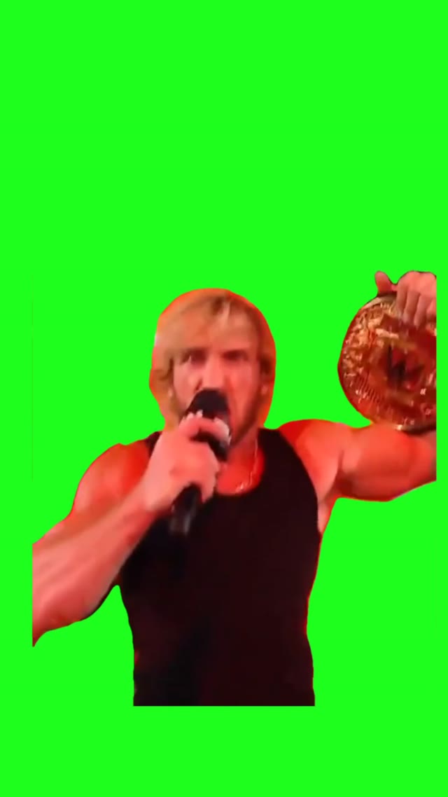 Logan Paul Im Not Fired green screen