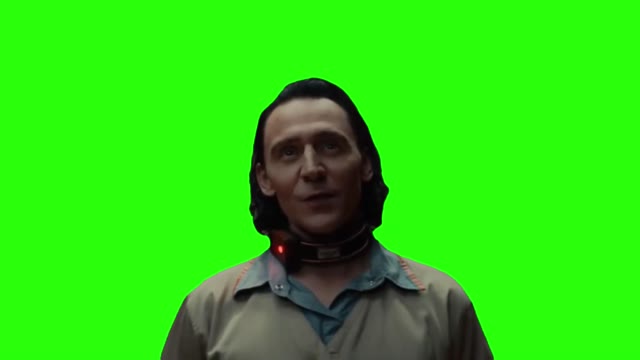 Loki Look this has been a very enjoyable pantomime but Id like to go home now green screen