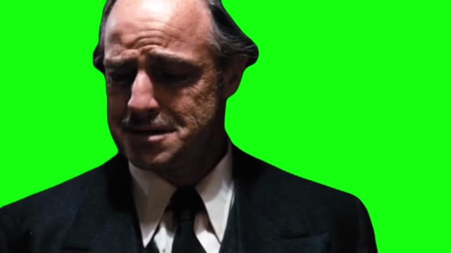 Look how the massacred my boy green screen