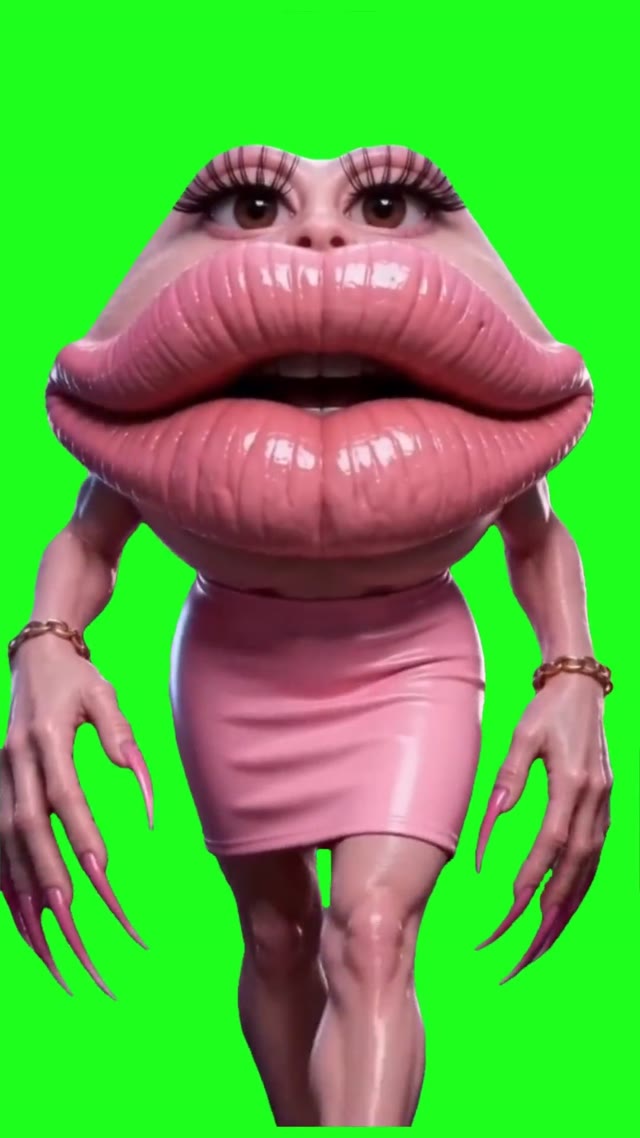 Lupazalupa Song green screen
