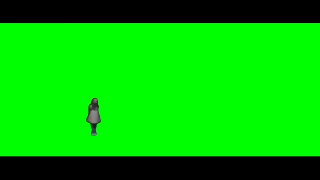 M3GAN Dancing green screen