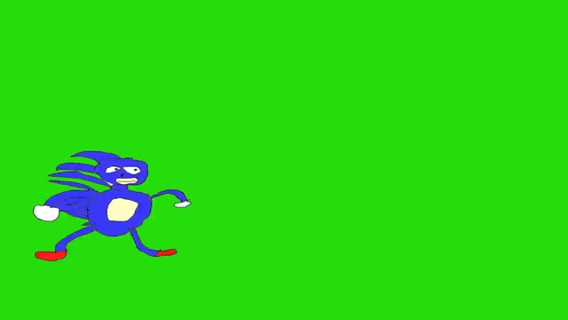 MLG Sonic GreenScreen green screen
