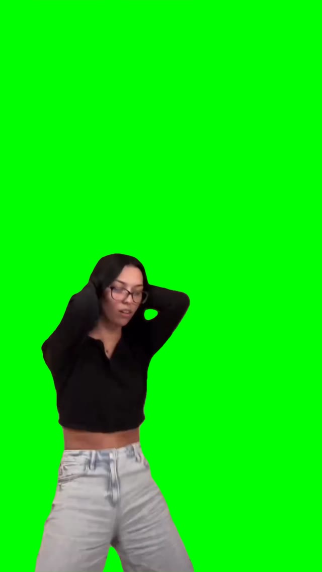 Margarita dance green screen