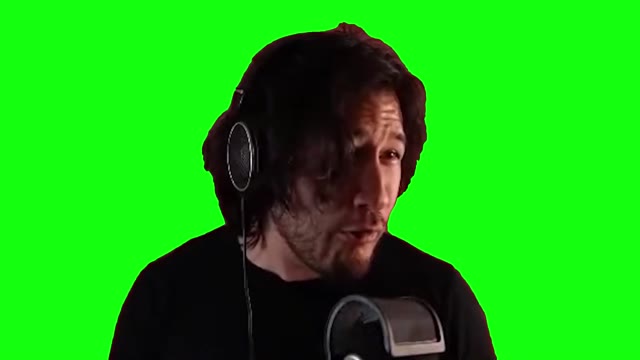 Markiplier Gonna Cry green screen