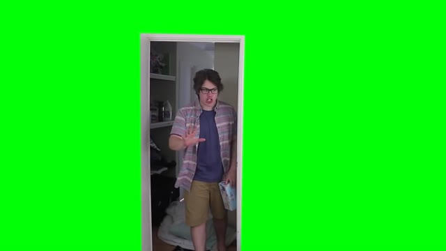 Maxmoefoe Door green screen