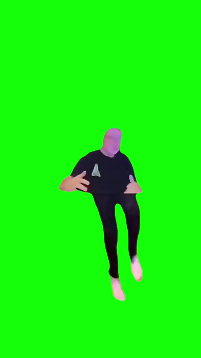 Melstroy Dancing green screen