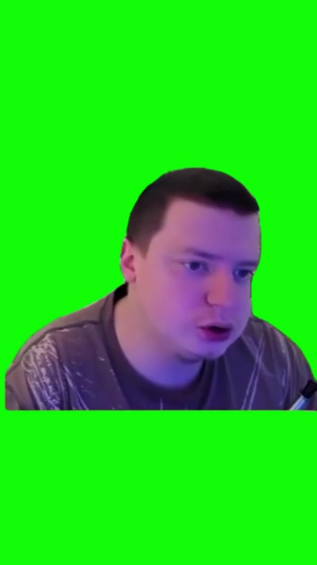 Melstroy omg green screen