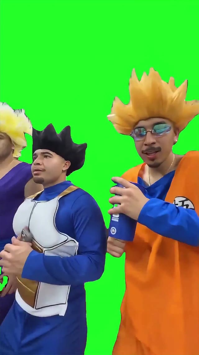 Mexican Team Cheer green screen