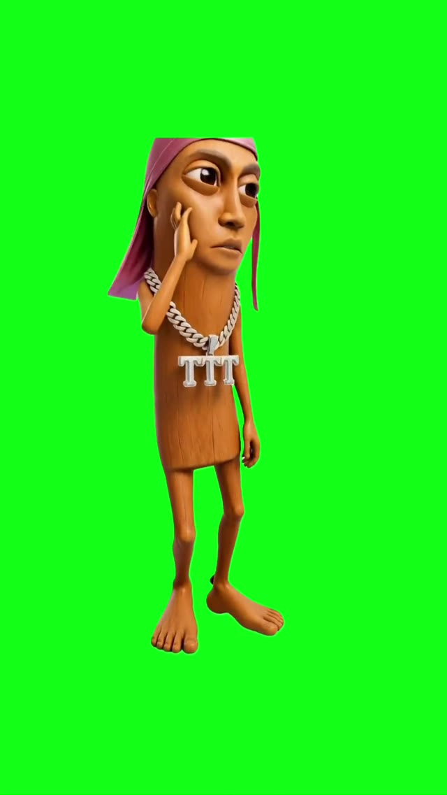 Miguel Phonk Dance Tung Tung green screen